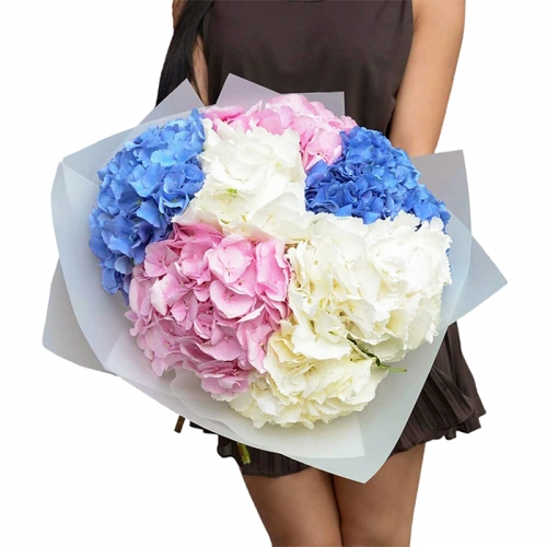 Букет гортензий "Эмили"